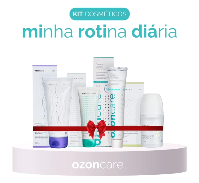 Kit Rotina Diária Ozoncare - Philozon