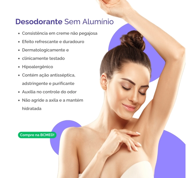 Kit Duplo Cuidado - Shampoo Ozonizado em Creme + Desodorante Ozonizado - Ozoncare