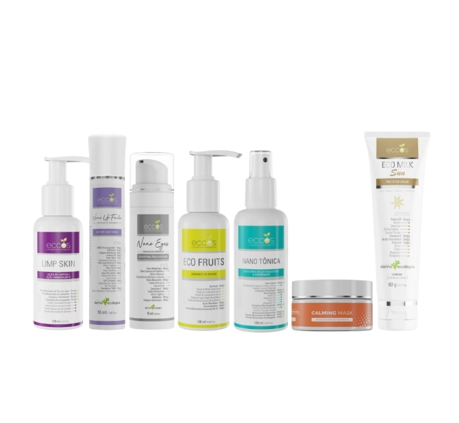 Kit Skincare Completo - Presente + BRINDE - Eccos Cosméticos