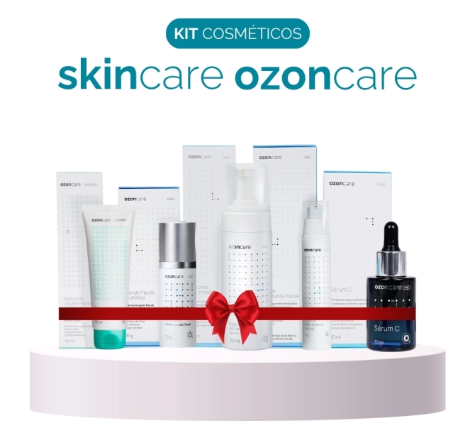 Kit Skincare Facial Avançado Ozoncare - Philozon