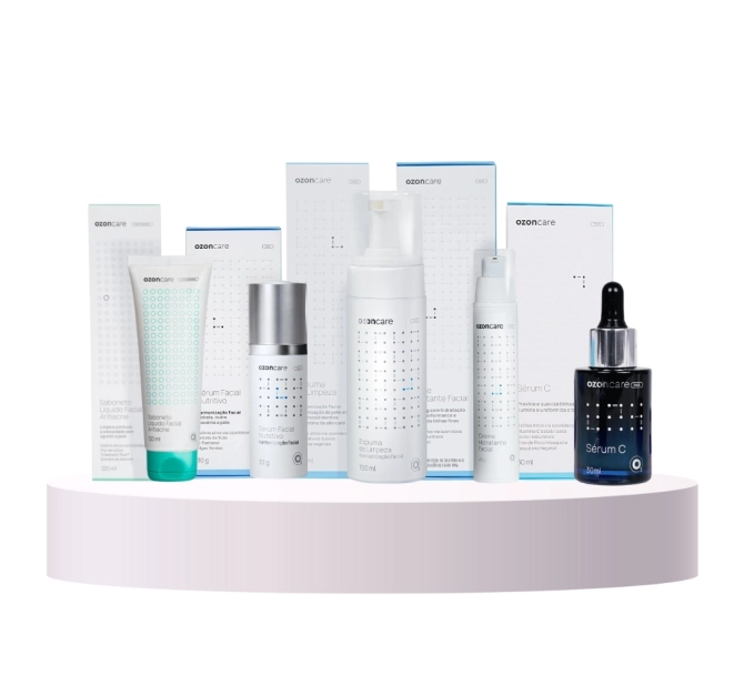 Kit Skincare Facial Avançado Ozoncare - Philozon