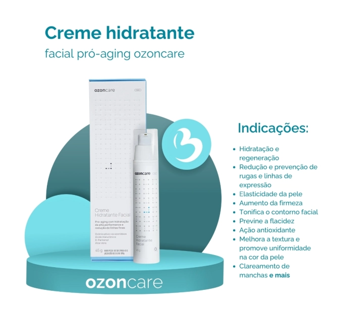Kit Skincare Facial Avançado Ozoncare - Philozon