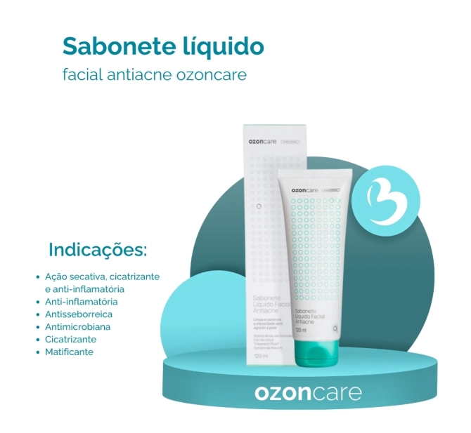 Kit Skincare Facial Avançado Ozoncare - Philozon