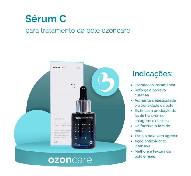 Kit Skincare Facial Avançado Ozoncare - Philozon
