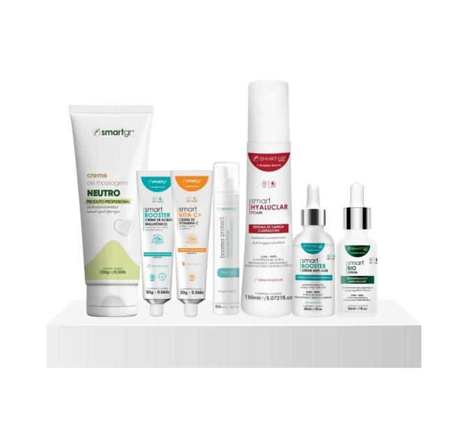 Kit Skincare Limpeza de Pele Profissional - Smart GR 