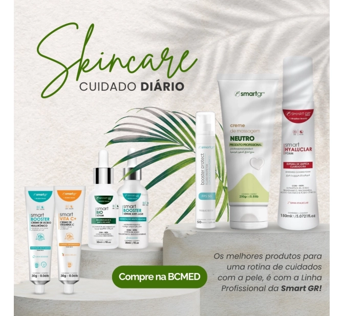 Kit Skincare Limpeza de Pele Profissional - Smart GR 
