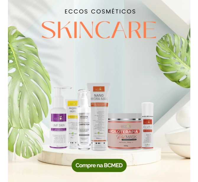 Kit Skincare Tratamento Facial Completo - Eccos Cosméticos