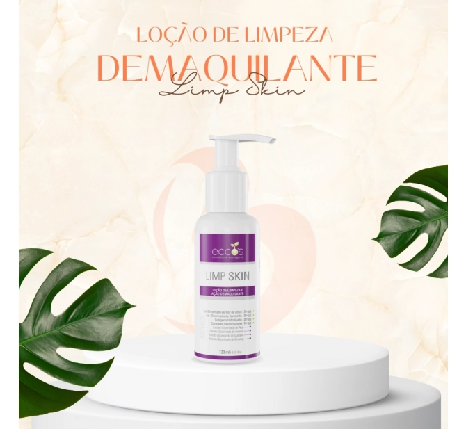 Kit Skincare Tratamento Facial Completo - Eccos Cosméticos