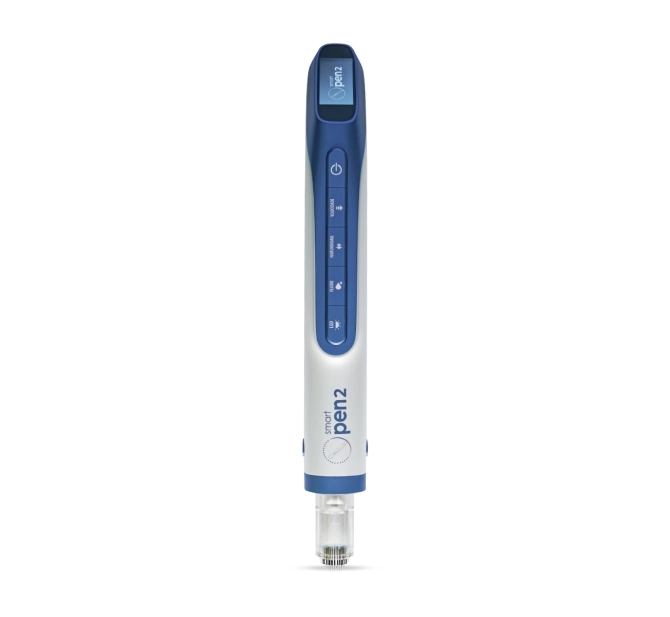 Kit Smart Pen 2 + 2 Cartuchos de 18 Agulhas + GHK-Cu de Brinde - Smart GR