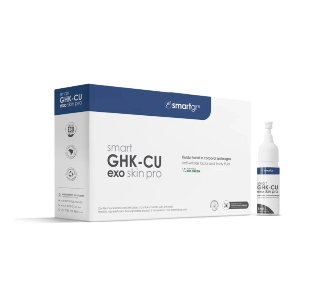 Kit Smart Pen 2 + 2 Cartuchos de 36 Agulhas + GHK-Cu de Brinde - Smart GR