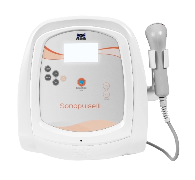 Kit Sonopulse III + Neurodyn Portátil System - Ultrassom e Eletroterapia - IBRAMED