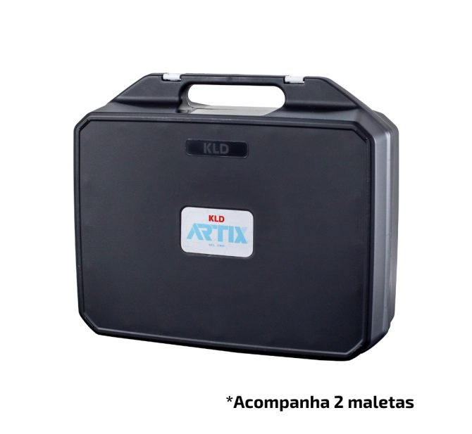Kit Total Face Pro - 2 Aplicador P + 1 Aplicador M + 1 Aplicador Dinâmico de Criolipólise p/ Artix - KLD