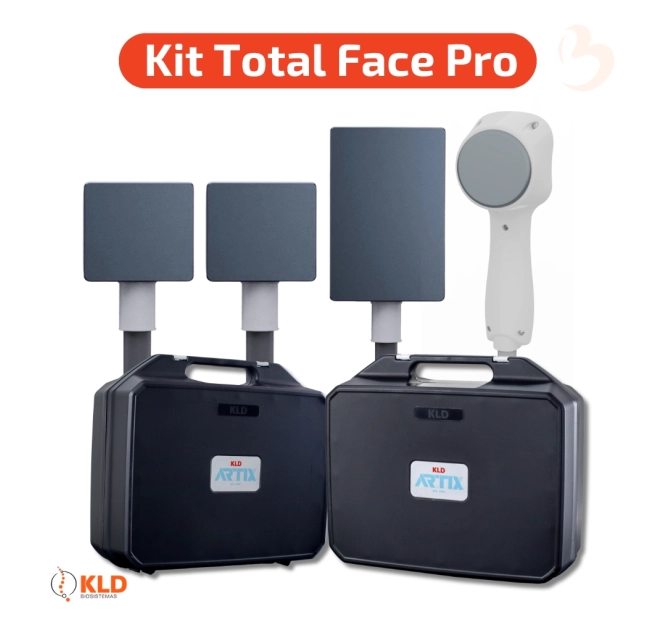 Kit Total Face Pro - 2 Aplicador P + 1 Aplicador M + 1 Aplicador Dinâmico de Criolipólise p/ Artix - KLD