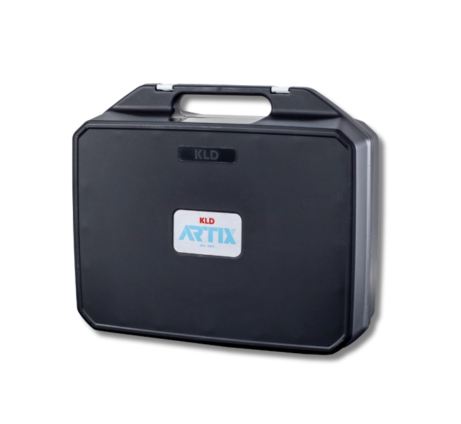 Kit Total Face Smart - 1 Aplicador M + 1 Aplicador Dinâmico p/ Artix + Maleta de Transporte - KLD
