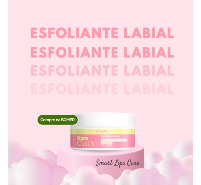 Kit Tratamento Labial Tutti Frutti Lips Care - Smart GR 