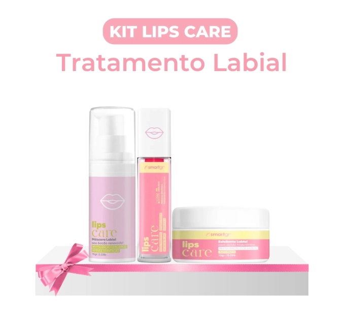 Kit Tratamento Labial Tutti Frutti Lips Care - Smart GR 