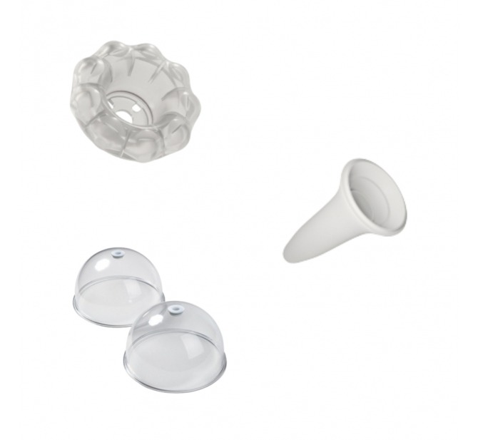  Kit Vacuoterapia Corporal e Glúteos Para a Plataforma NIOO - Tonederm