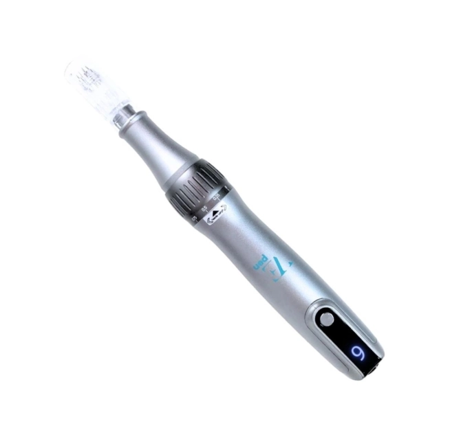 Kit Ve PEN Caneta de Microagulhamento + 10 Cartuchos de 12 agulhas - Variestética