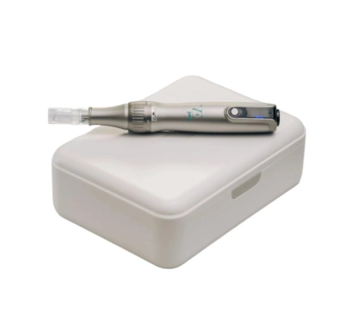 Kit Ve PEN Caneta de Microagulhamento + 10 Cartuchos de 12 agulhas - Variestética