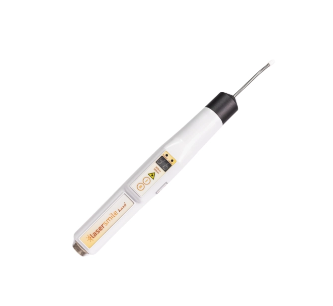 Laser Smile Hand ortátil Aparelho de Laserterapia Odontológica - Lasersmile