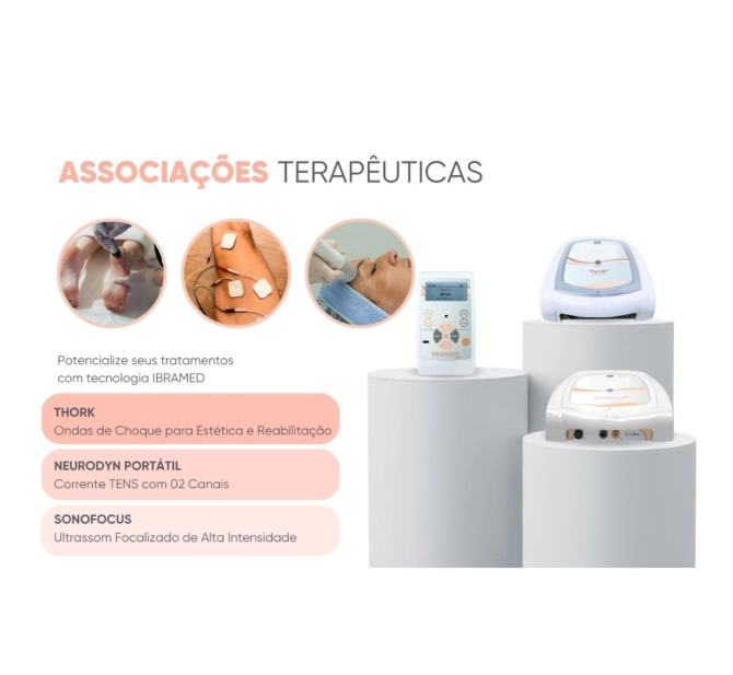 Laserpulse Portable + Caneta de Laser Infravermelho 904nm - Ibramed