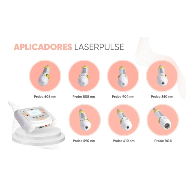 Laserpulse Portable + Caneta de Laser Infravermelho 904nm - Ibramed