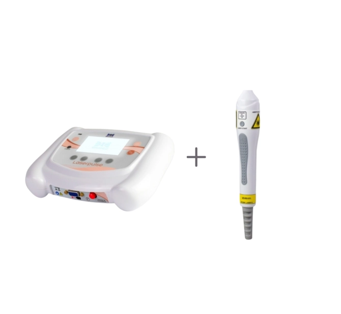 Laserpulse Portable + Caneta de Laser Infravermelho 904nm - Ibramed