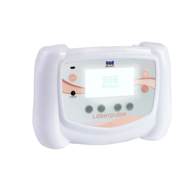 Kit Laserpulse Portable + Caneta de Laser Vermelho 660nm - Ibramed