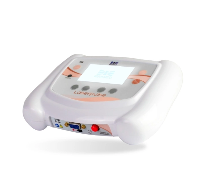 Kit Laserpulse Portable + Caneta de Laser Vermelho 660nm - Ibramed