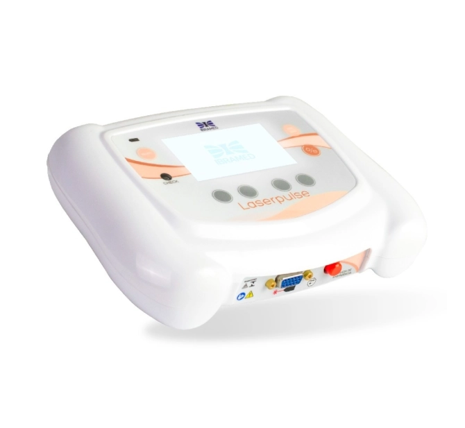 Laserpulse Portable + Caneta de Laser Vermelho 660nm - Ibramed