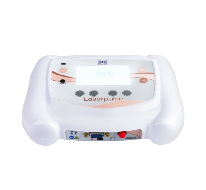 Laserpulse Portable + Caneta de Laser Vermelho 660nm - Ibramed