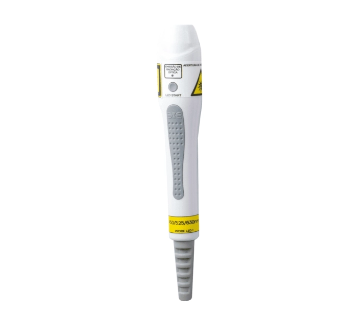 Kit Laserpulse Portable + Caneta de LED RGB 450nm, 525nm e 630nm - Ibramed