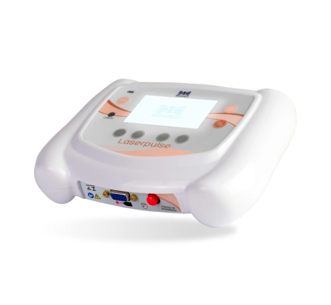 Laserpulse Portable + Caneta de LED RGB 450nm, 525nm e 660nm - Ibramed