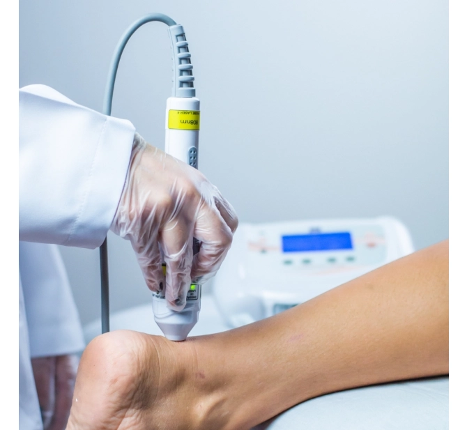 Laserpulse Portable Ibramed - Aparelho para Reabilitação de LED e Laser 