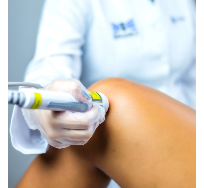 Laserpulse Portable Ibramed - Aparelho de Laserterapia e Reabilitação de LED e Laser 