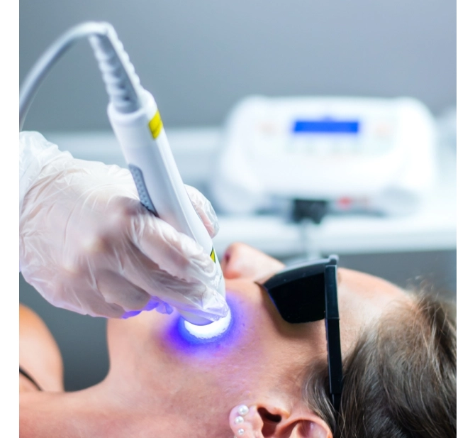 Laserpulse Portable Ibramed - Aparelho de Laserterapia e Reabilitação de LED e Laser 