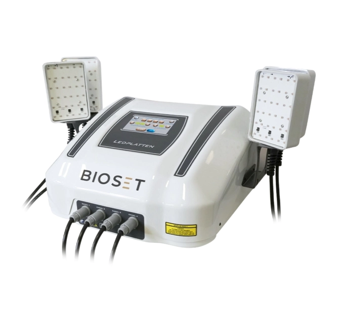 Kit LEDPLATTEN - Aparelho de fototerapia LEDPLATTEN + 4 aplicadores - BIOSET
