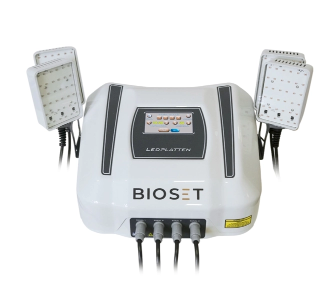 Kit LEDPLATTEN - Aparelho de fototerapia LEDPLATTEN + 4 aplicadores - BIOSET