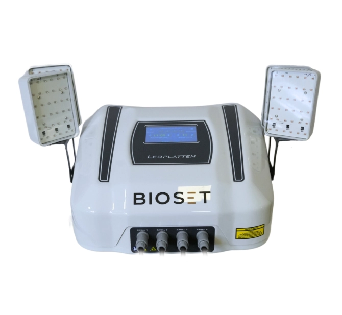 Kit LEDPLATTEN - Aparelho de fototerapia LEDPLATTEN + 4 aplicadores - BIOSET