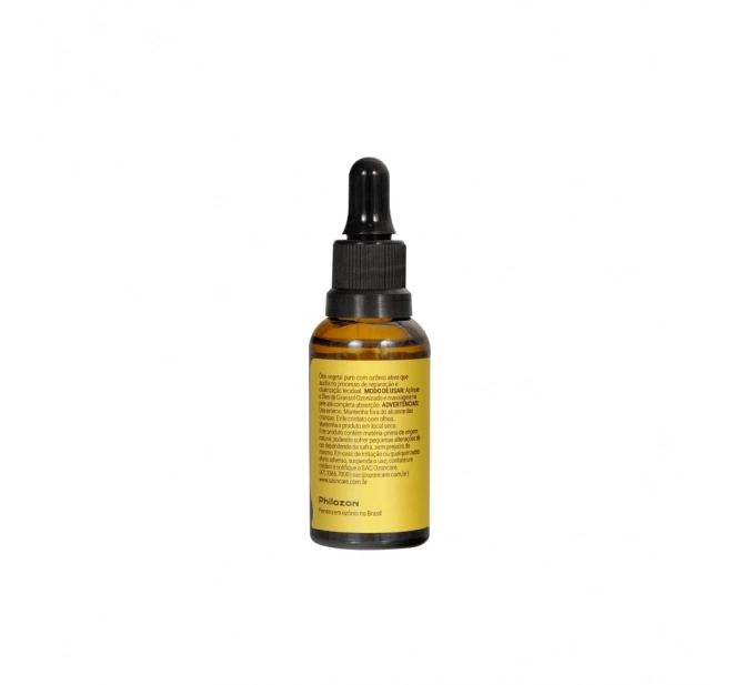 Óleo de Girassol Ozonizado 30ml com Ação Cicatrizante - Ozoncare