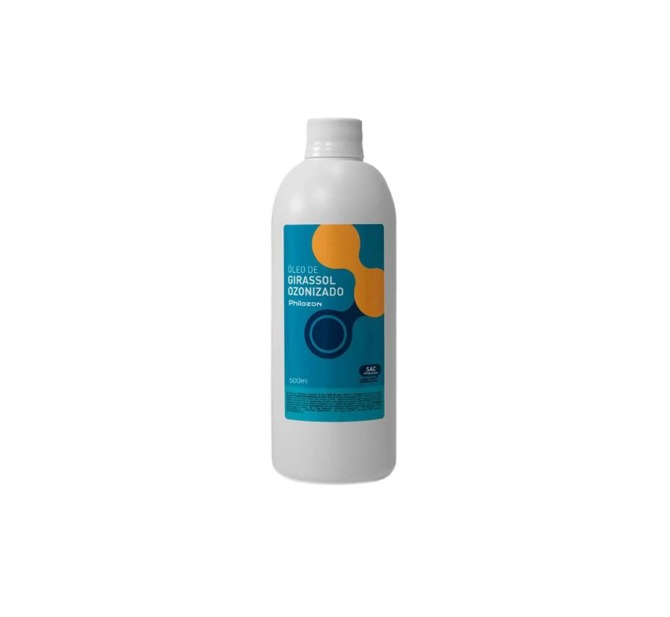 Óleo de Girassol Ozonizado 500ml - Philozon