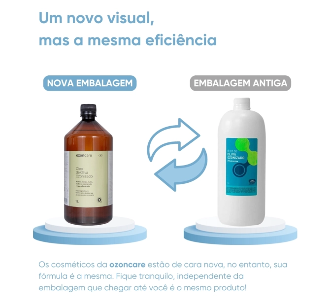 Óleo de Oliva Ozonizado 1 Litro - Philozon
