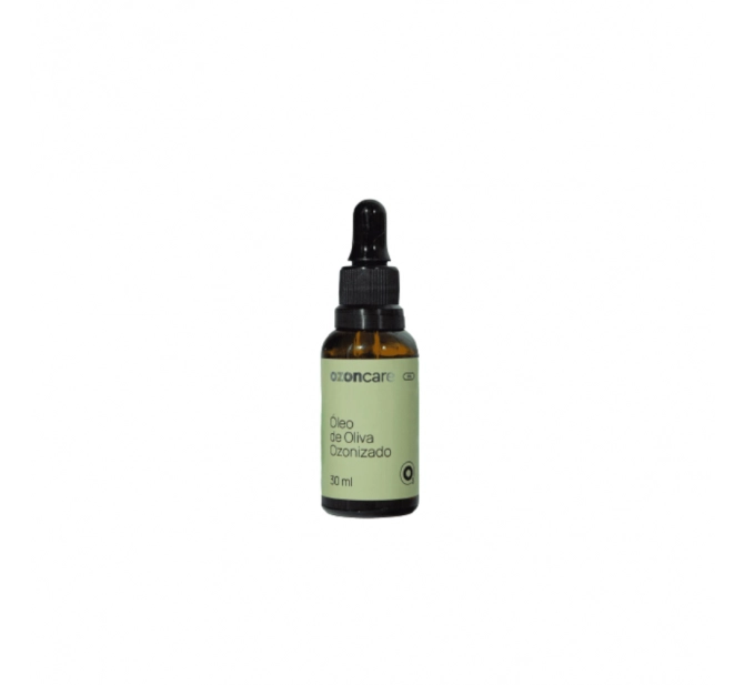 Óleo de Oliva Ozonizado 30ml com Ação Cicatrizante - Ozoncare