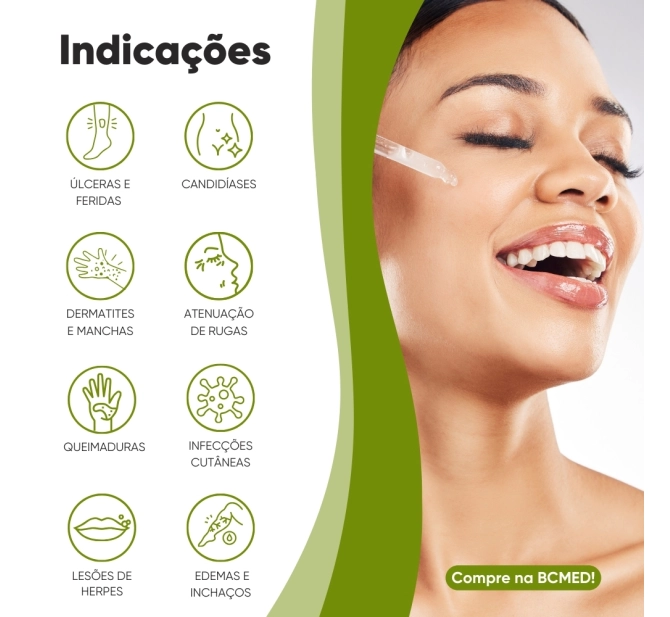 Óleo de Oliva Ozonizado 30ml com Ação Cicatrizante - Ozoncare