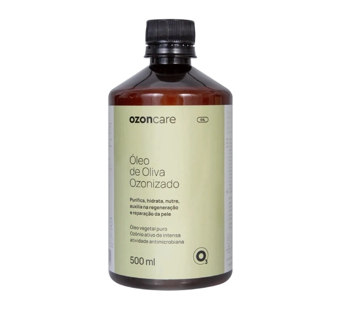 Óleo de Oliva Ozonizado 500ml - Philozon