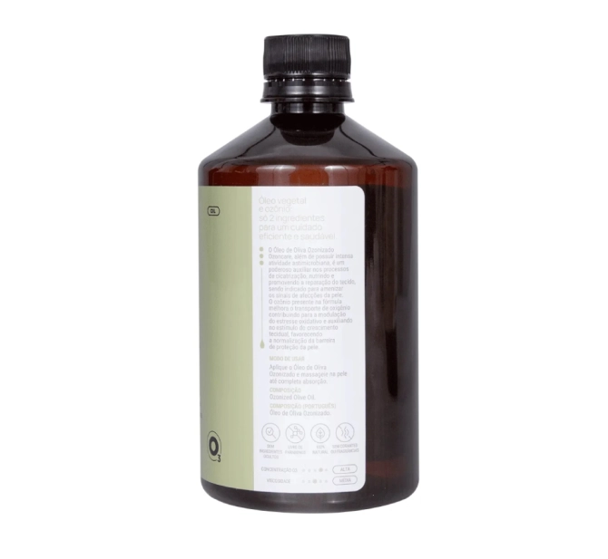 Óleo de Oliva Ozonizado 500ml - Philozon