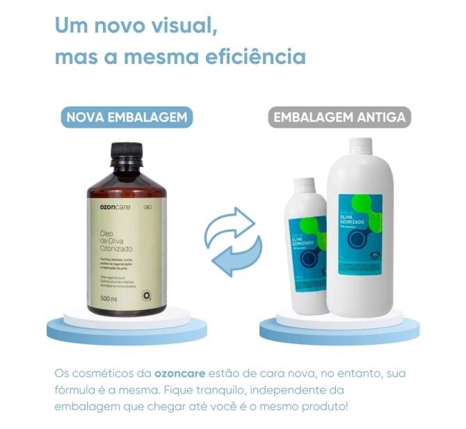 Óleo de Oliva Ozonizado 500ml - Philozon