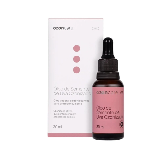 Óleo de Semente de Uva Ozonizado 30ml - Philozon