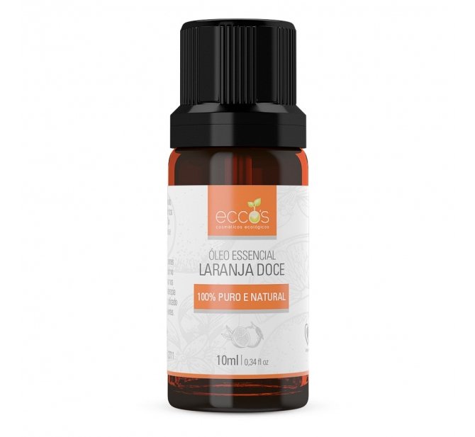 Óleo Essencial De Laranja Doce 10ml - Eccos Cosméticos