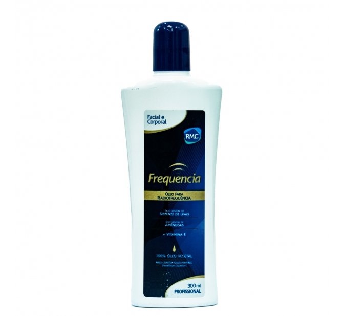 Óleo Frequência Para Massagem Corporal - Uso Profissional - Utilização Em Aparelho De Radiofrequência - 300Ml - Rmc